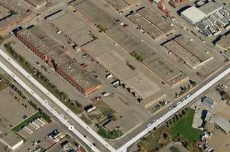 1545 Britannia Rd E, Mississauga, ON - Vue aérienne vue de carte