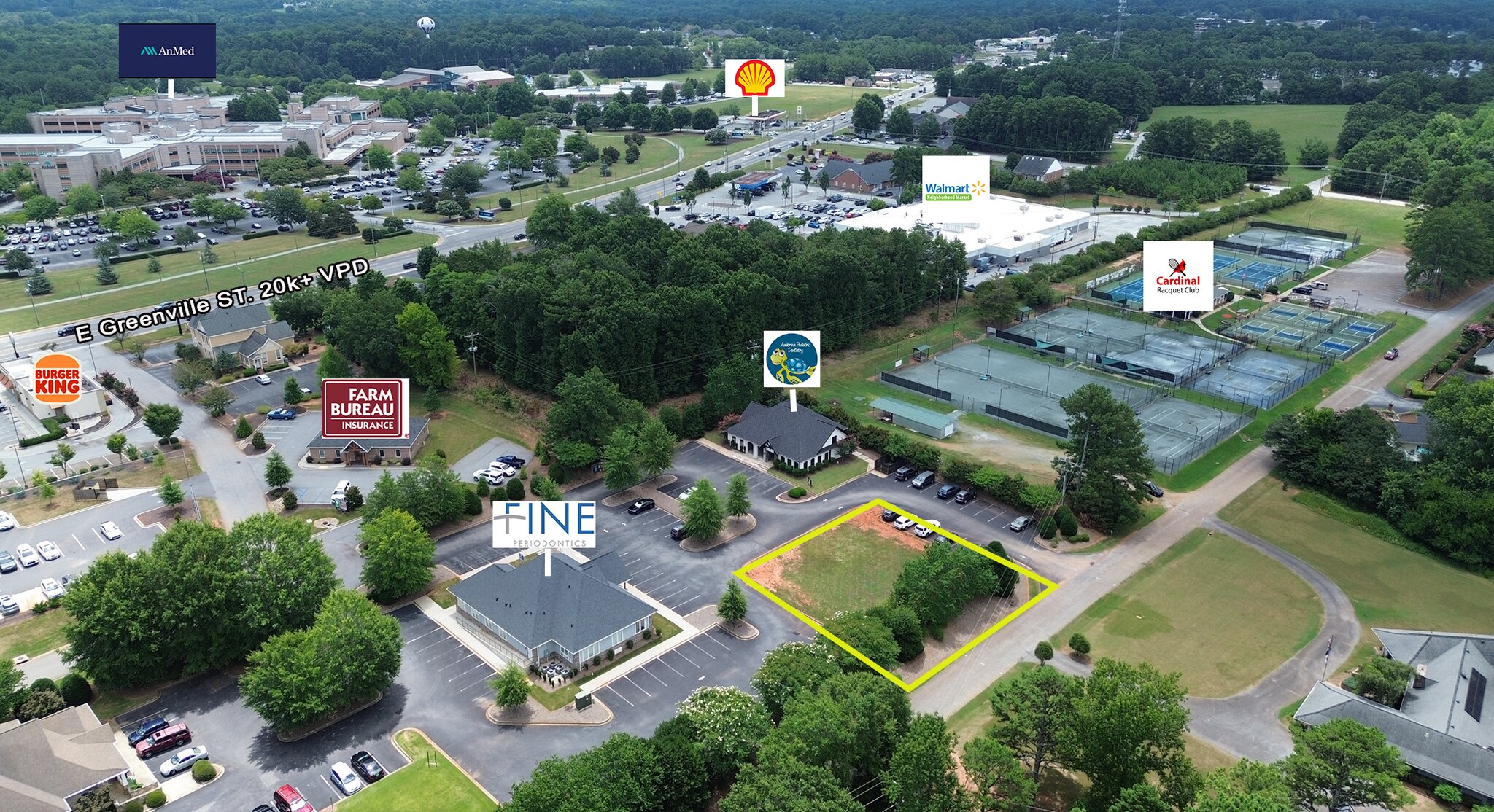 196 Mutual Dr, Anderson, SC à vendre Photo de l’immeuble– Image 1 sur 8