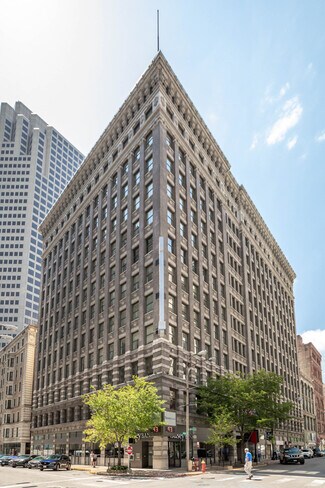 Plus de détails pour 900-914 Olive St, Saint Louis, MO - Bureau, Local commercial à louer
