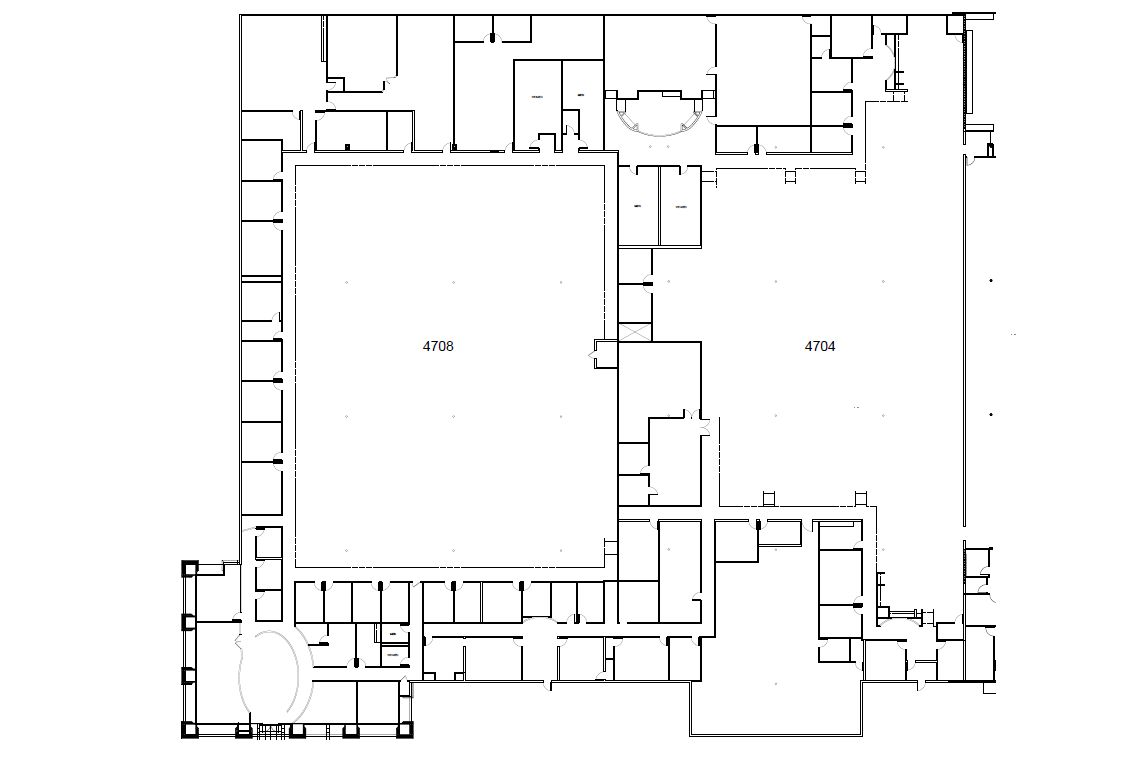 4700-4708 Mercantile Dr, Fort Worth, TX à louer Plan d’étage– Image 1 sur 1