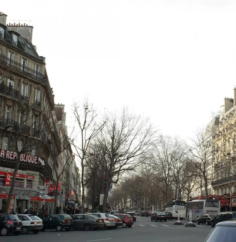 Local commercial dans Paris à louer Photo de l’immeuble– Image 1 sur 4