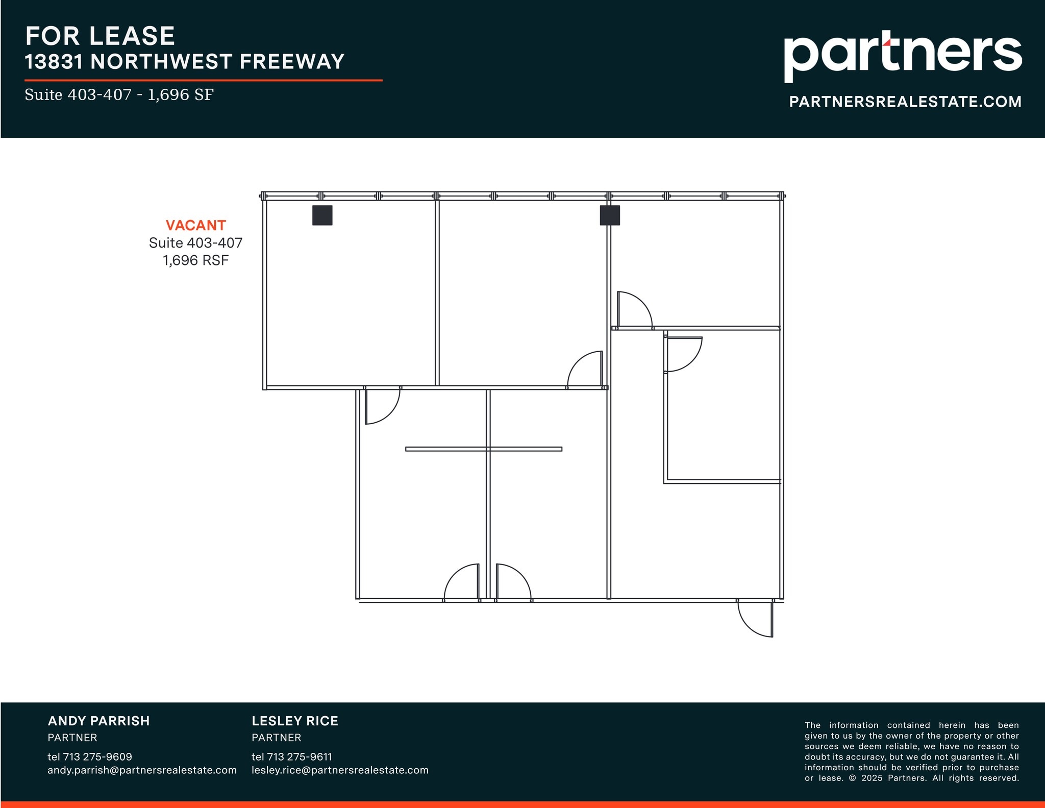 13831 Northwest Fwy, Houston, TX à louer Plan de site– Image 1 sur 1