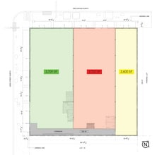 2203-2209 Third Ave N, Birmingham, AL à louer Plan d’étage– Image 1 sur 1