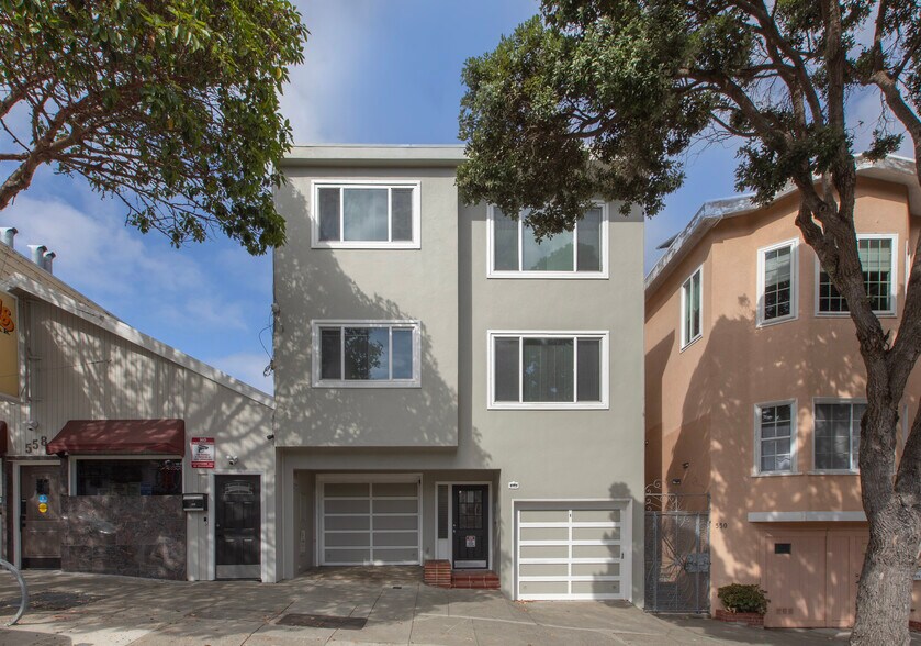 554 Monterey Blvd, San Francisco, CA à vendre - Photo de l’immeuble – Image 1 sur 1