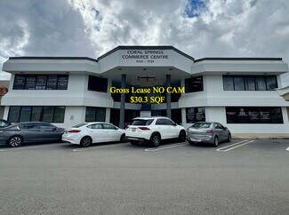 Plus de détails pour 9720-9734 W Sample Rd, Coral Springs, FL - Bureau/Médical à louer