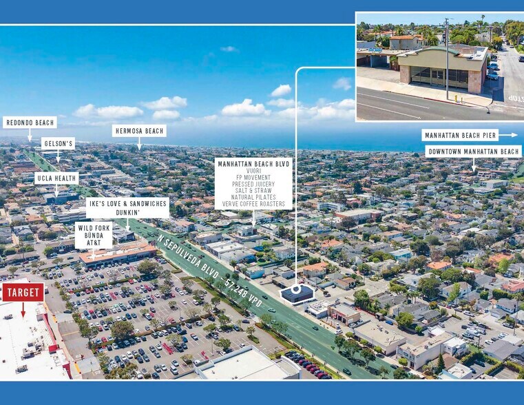 1315 N Sepulveda Blvd, Manhattan Beach, CA à louer - Photo de l’immeuble – Image 3 sur 14