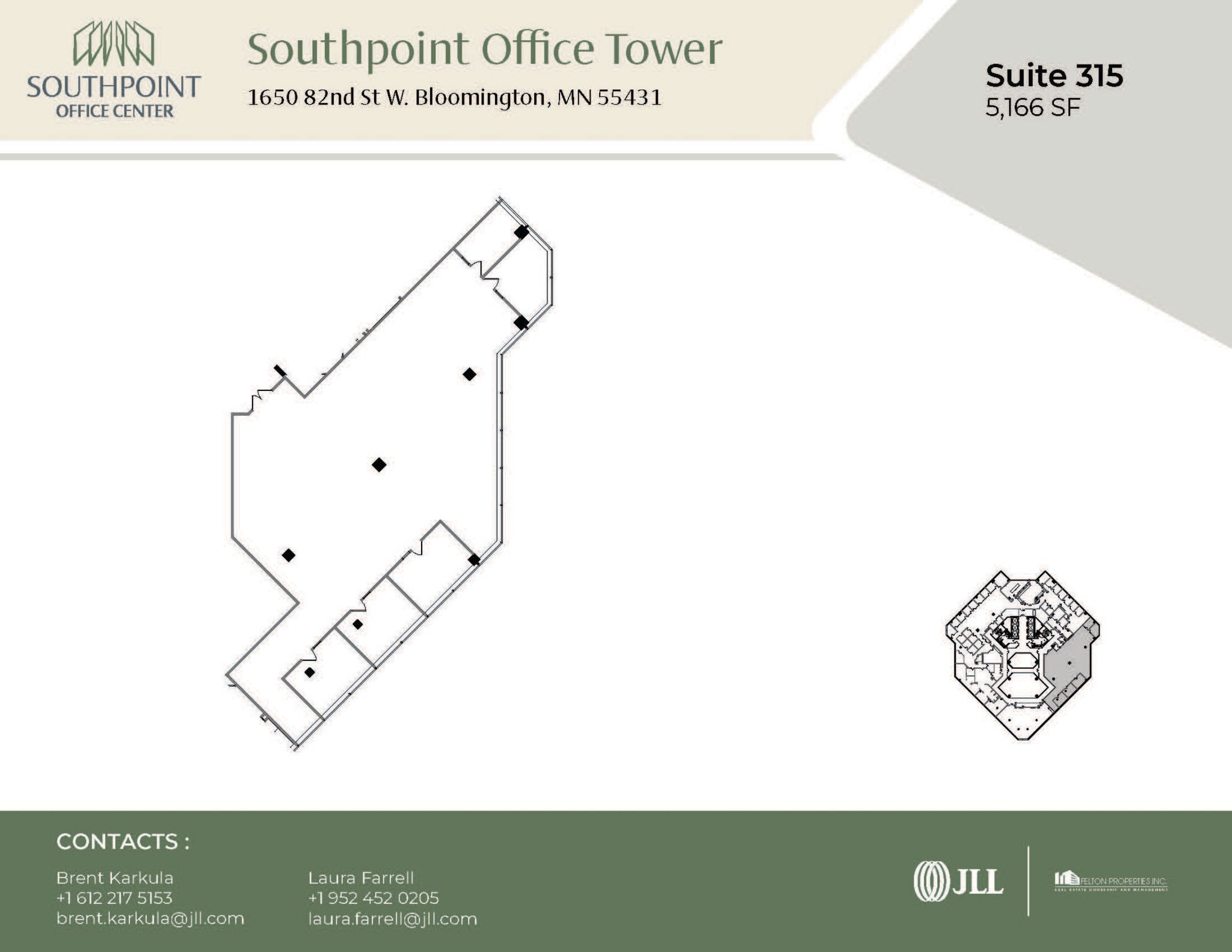 1650 82nd St W, Bloomington, MN à louer Plan d’étage– Image 1 sur 1