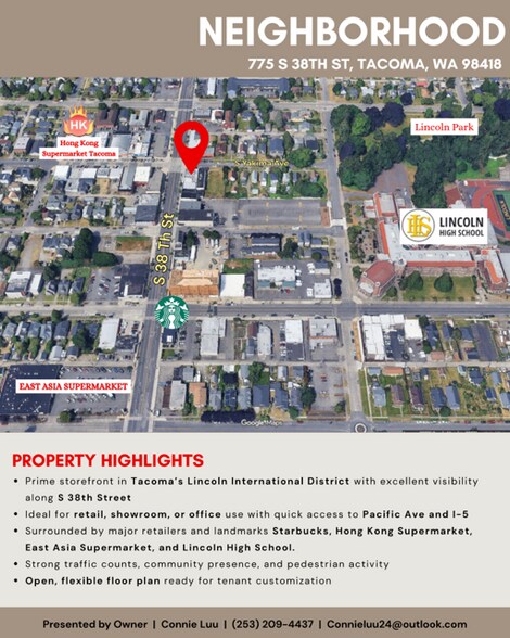 775 S 38th St, Tacoma, WA à louer - Photo de l’immeuble – Image 3 sur 9