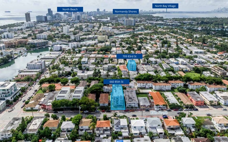 660 85th St, Miami Beach, FL à vendre - Aérien – Image 3 sur 4