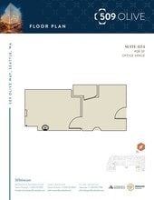 509 Olive Way, Seattle, WA à louer Plan de site– Image 1 sur 1