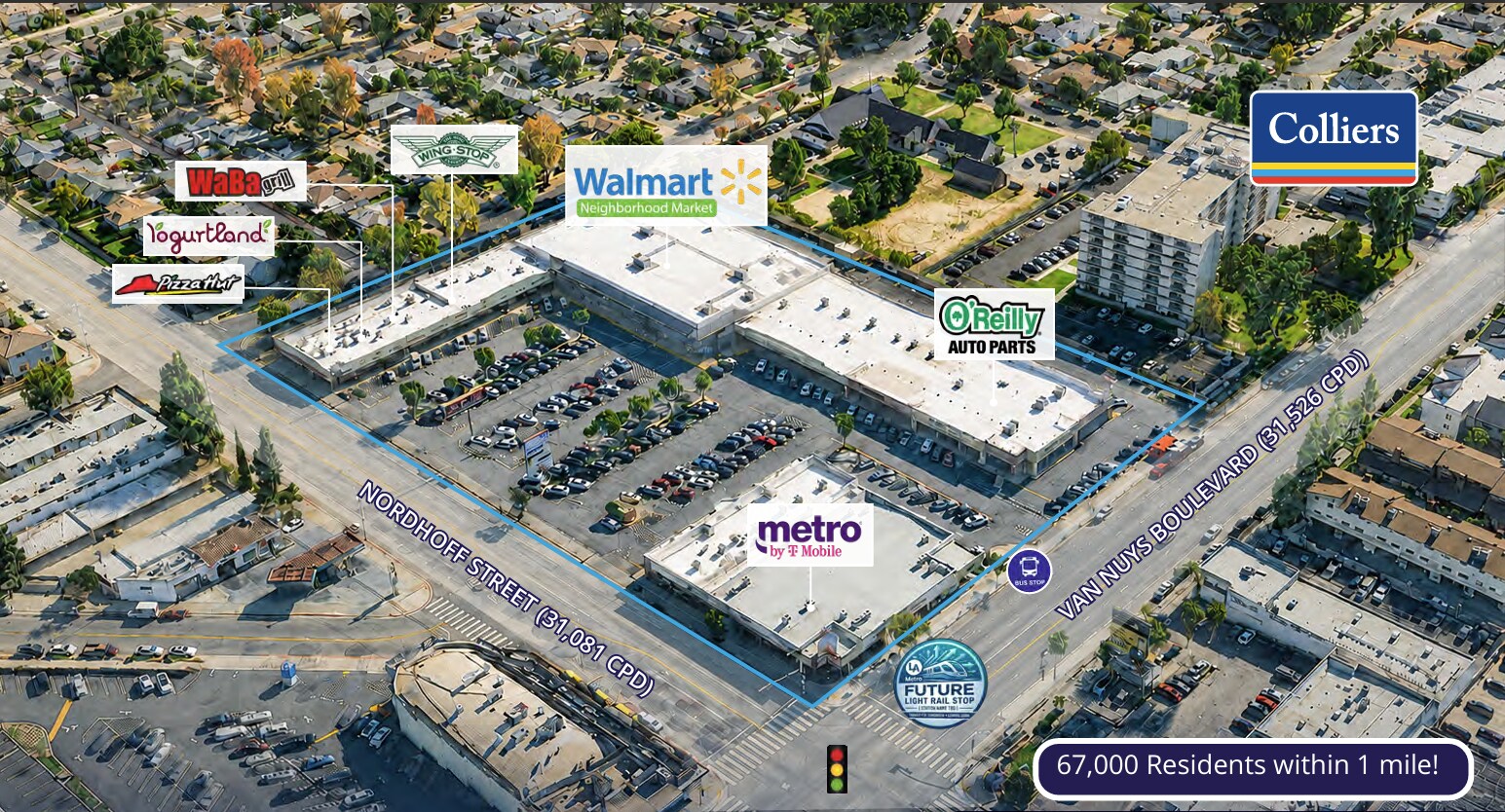 9070 Van Nuys Blvd, Panorama City, CA à louer Photo de l’immeuble– Image 1 sur 13