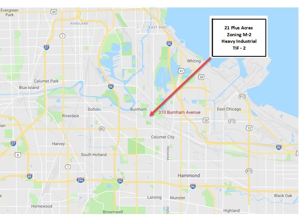 310 Burnham Ave, Calumet City, IL à vendre Photo principale– Image 1 sur 8