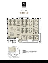 25 E Washington St, Chicago, IL à louer Plan de site– Image 1 sur 1