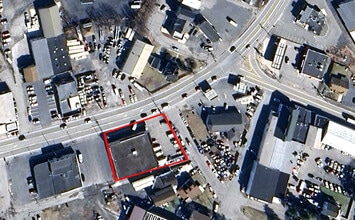 4801 Birney Ave, Moosic, PA - VUE AÉRIENNE  vue de carte