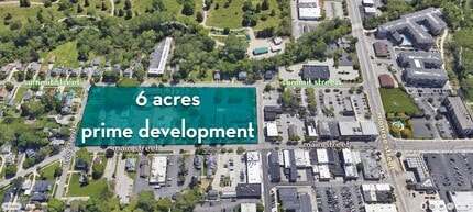 5777 Summit St, Sylvania, OH - Vue aérienne  vue de carte - Image1