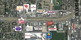 Plus de détails pour 3437 W Interstate 40, Amarillo, TX - Terrain à louer