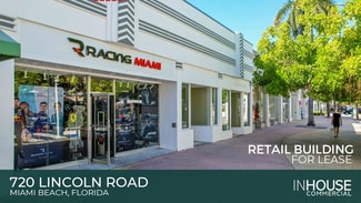 Plus de détails pour 716-720 Lincoln Rd, Miami Beach, FL - Local commercial à louer