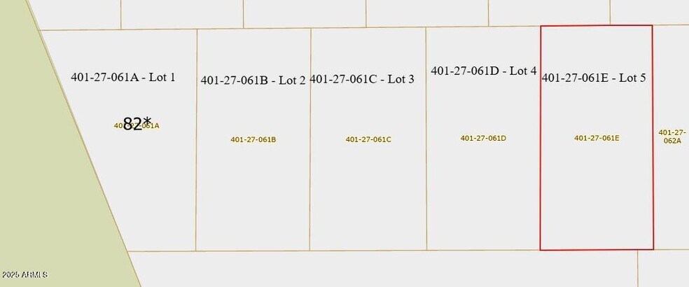 0000 Caldwell Lot A AZ st, Buckeye, AZ à vendre - Photo principale – Image 1 sur 5