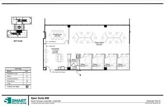 400 Perimeter Center Ter, Atlanta, GA à louer Plan d’étage– Image 1 sur 2