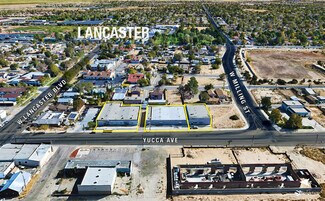 Plus de détails pour 44820 Yucca Ave, Lancaster, CA - Industriel/Logistique à vendre
