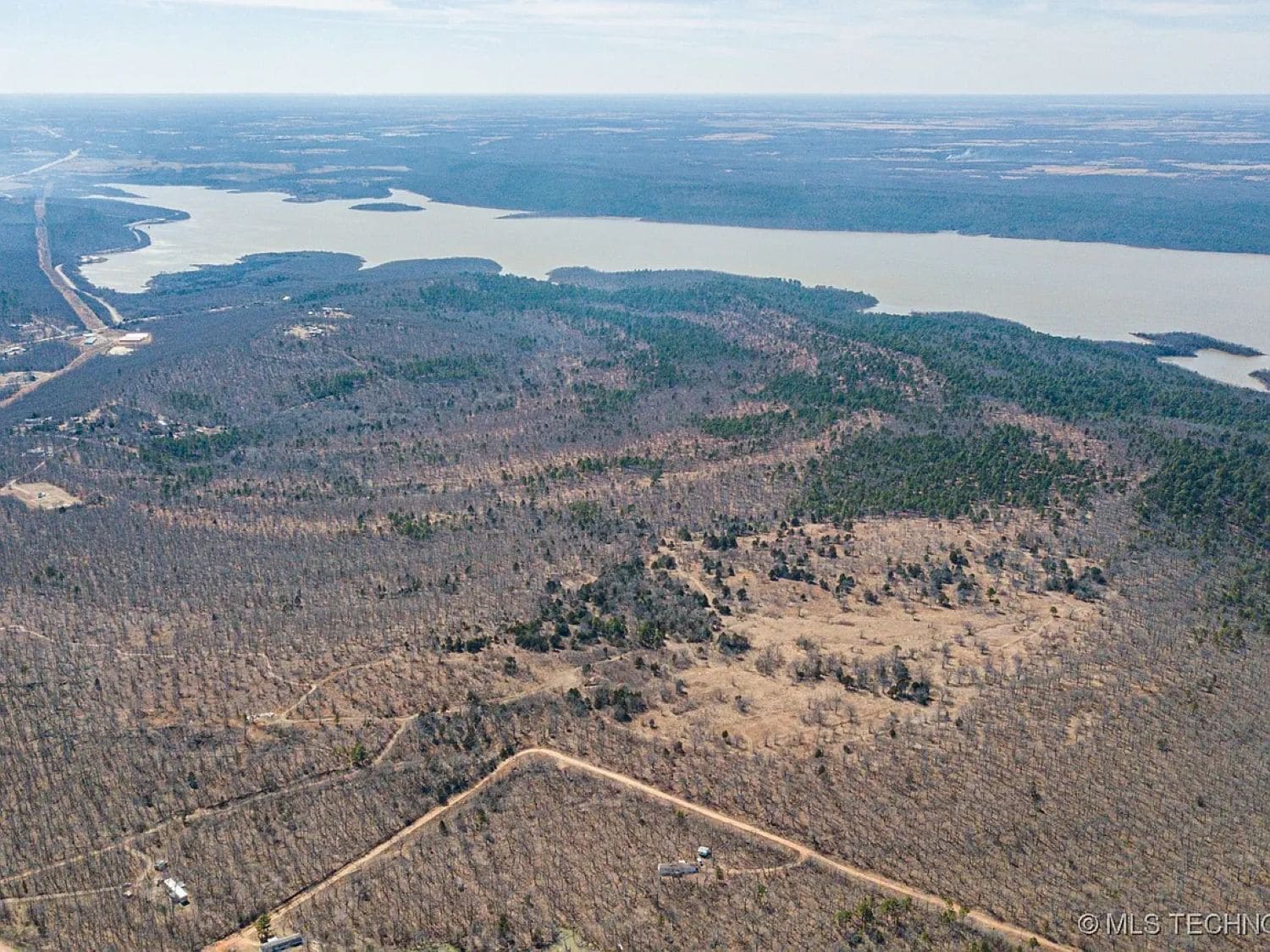 0 W. Lakeshore Dr., Atoka, OK à vendre Aérien– Image 1 sur 4
