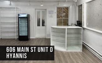 Plus de détails pour 606 Main St, Hyannis, MA - Local commercial à louer