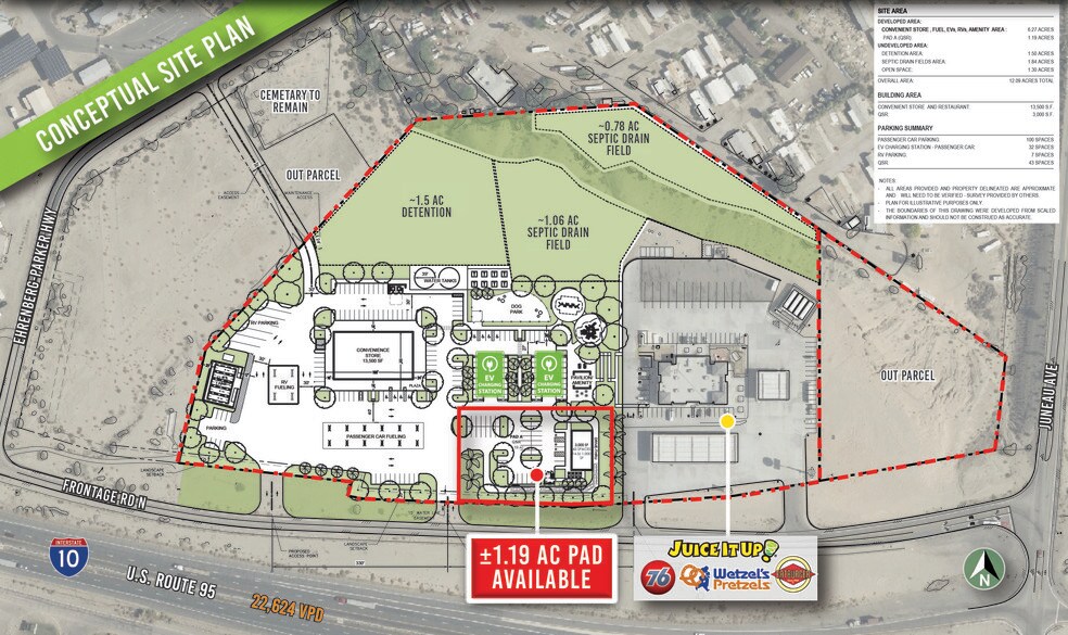 14283 Frontage N rd, Ehrenberg, AZ à louer - Photo de l’immeuble – Image 2 sur 2