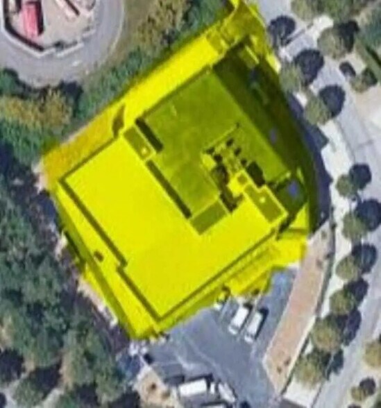 Local d’activités dans Guyancourt à louer - Plan de site – Image 2 sur 10