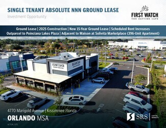 Plus de détails pour 4770 Marigold Ave, Kissimmee, FL - Local commercial à vendre