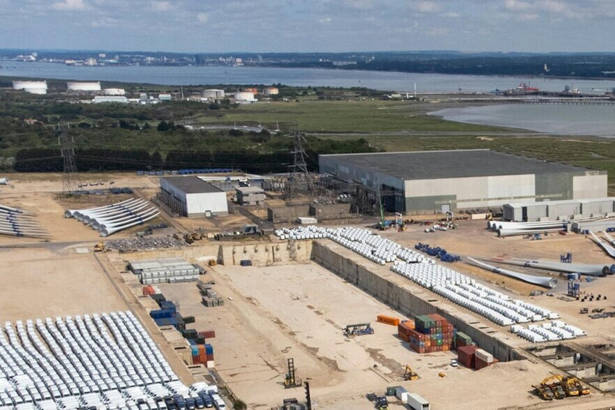 Wright Way, Fawley à louer - Aérien – Image 3 sur 4