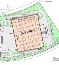 5457 Sandshell Dr, Fort Worth, TX à louer Plan de site– Image 2 sur 2