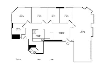 650 N Dearborn St, Chicago, IL à louer Plan d’étage– Image 1 sur 7