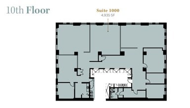 372 Bay St, Toronto, ON à louer Plan d’étage– Image 1 sur 1