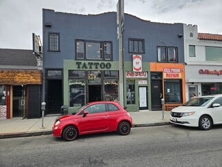 Plus de détails pour 7214-7218 Melrose Ave, Los Angeles, CA - Local commercial à louer
