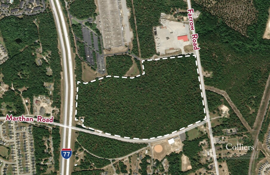 Marthan Rd & Farrow Rd, Blythewood, SC à louer - Photo de l’immeuble – Image 2 sur 2