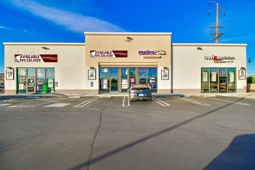 58132 Twentynine Palms Hwy, Yucca Valley, CA à louer - Photo de l’immeuble – Image 3 sur 8