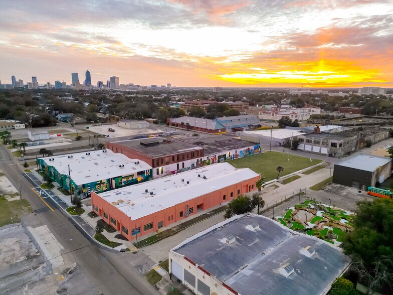 2336 N Liberty St, Jacksonville, FL à louer - Aérien – Image 2 sur 8