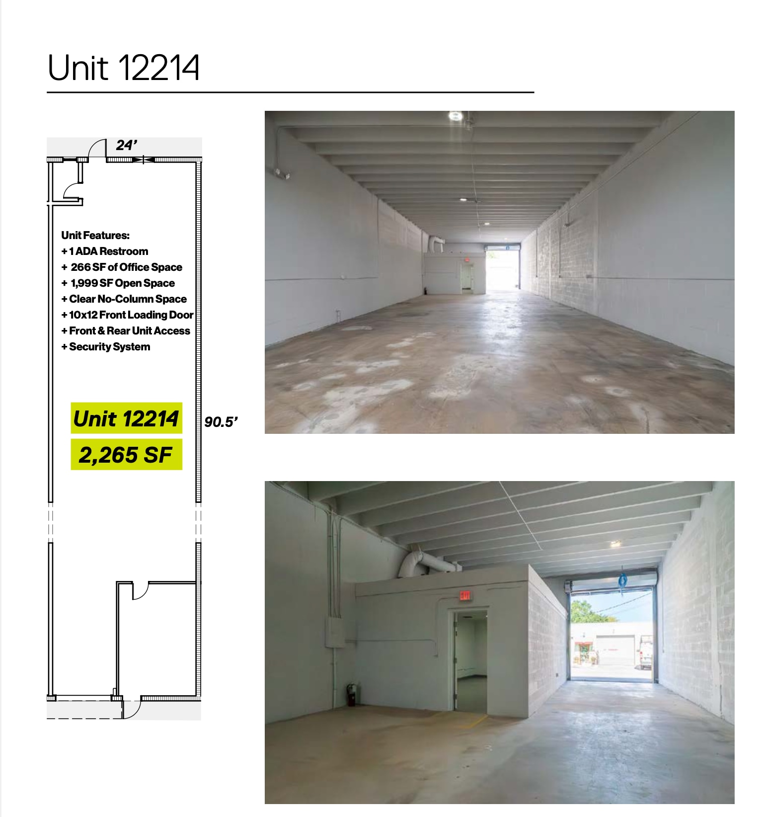 12210-12230 NE 13th Ct, North Miami, FL à louer Photo de l’immeuble– Image 1 sur 1