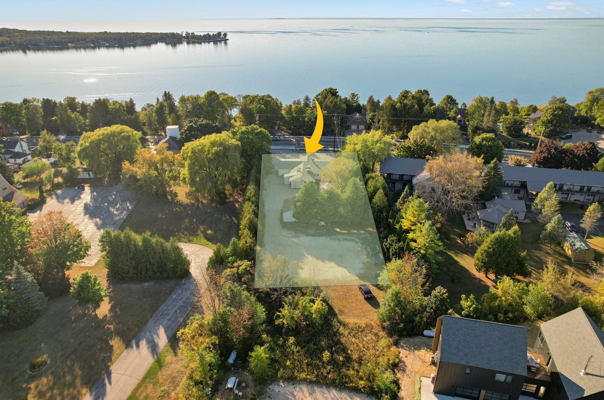 7918 State Highway 42, Egg Harbor, WI à vendre Photo de l’immeuble– Image 1 sur 64