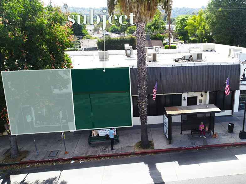 14054-14060 Ventura Blvd, Sherman Oaks, CA à louer - Photo de l’immeuble – Image 2 sur 5
