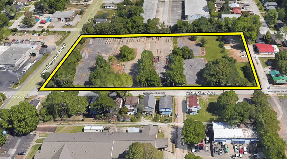 Abingdon Ave & Washington St, Huntsville, AL à louer - Photo de l’immeuble – Image 1 sur 1