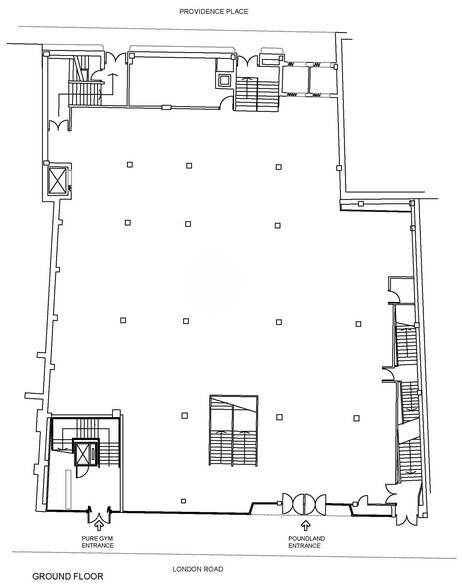 27-31 London Rd, Brighton à louer - Plan d’étage – Image 3 sur 3