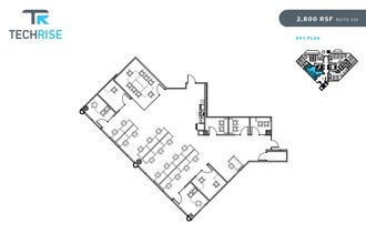 3405 Piedmont Rd NE, Atlanta, GA à louer Plan d’étage– Image 1 sur 1