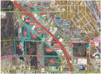 Plus de détails pour I-45 & Hwy OO, Fond Du Lac, WI - Terrain à vendre