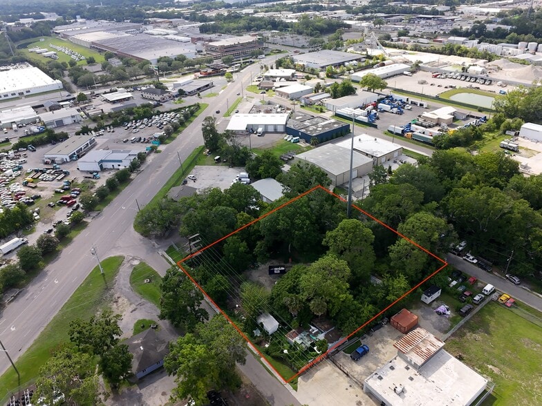 4736 Hunt St, Jacksonville, FL à vendre - Aérien – Image 1 sur 11