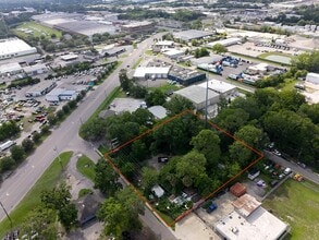 4736 Hunt St, Jacksonville, FL - Vue aérienne vue de carte - Image1