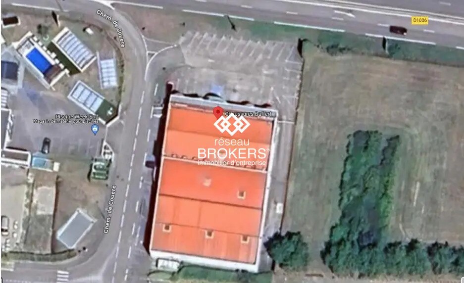 Local commercial dans Châteauvilain à vendre - Aérien – Image 3 sur 3