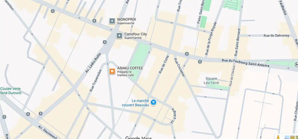 Local commercial dans Paris à louer - Photo de l’immeuble – Image 3 sur 5