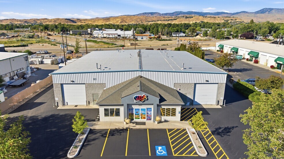 5260 N Sawyer Ave, Garden City, ID à vendre - Photo de l’immeuble – Image 1 sur 7