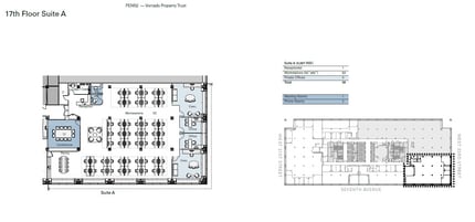 PENN 2, New York, NY à louer Plan d’étage– Image 1 sur 10